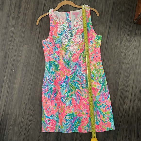 Lilly Pulitzer Shift Dress size 2 - Picture 6 of 6